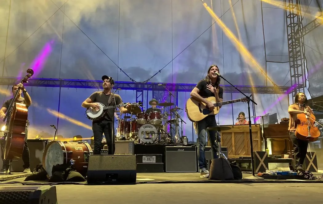 The Avett Brothers 3